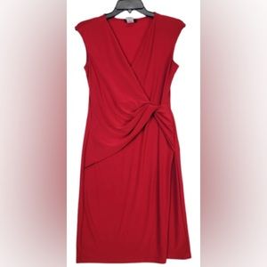 JBS cap sleeve dress